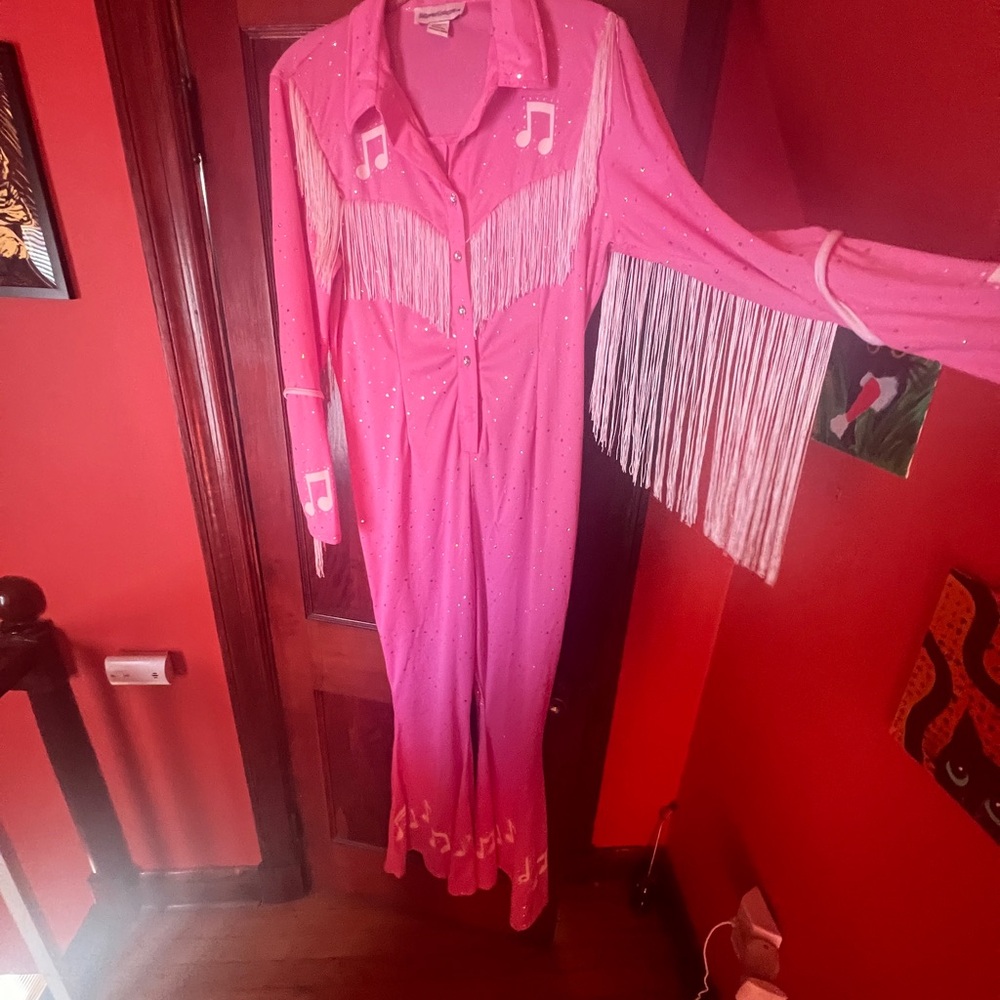 Womens One Piece Country Singer Outift